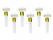 Picture of WHISTLE PAPER BLOWOUTS STARS - 6 PACK